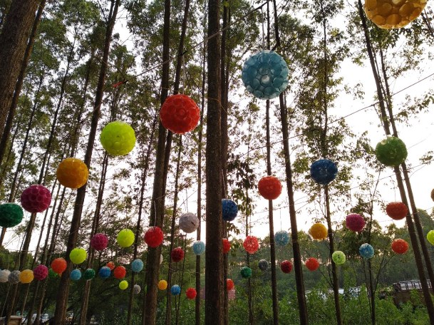 wisata karawang hutan kertas