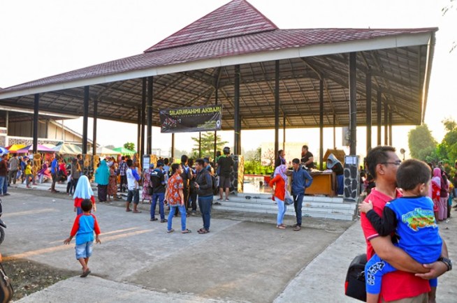 kampung budaya karawang